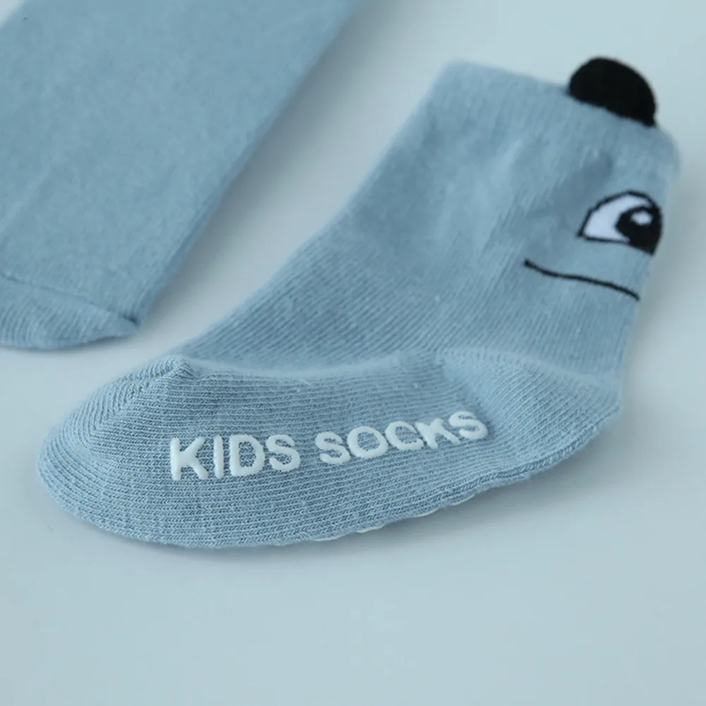 LONSANT Infant Baby Boys Girls socks Toddler Cotton Socks spring Daily Newborn Boy Girl Cute Cartoon Anti-slip Socks
