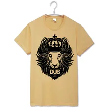 DUB природных rasta zen размер мужчины женщины старинные дизайн футболки