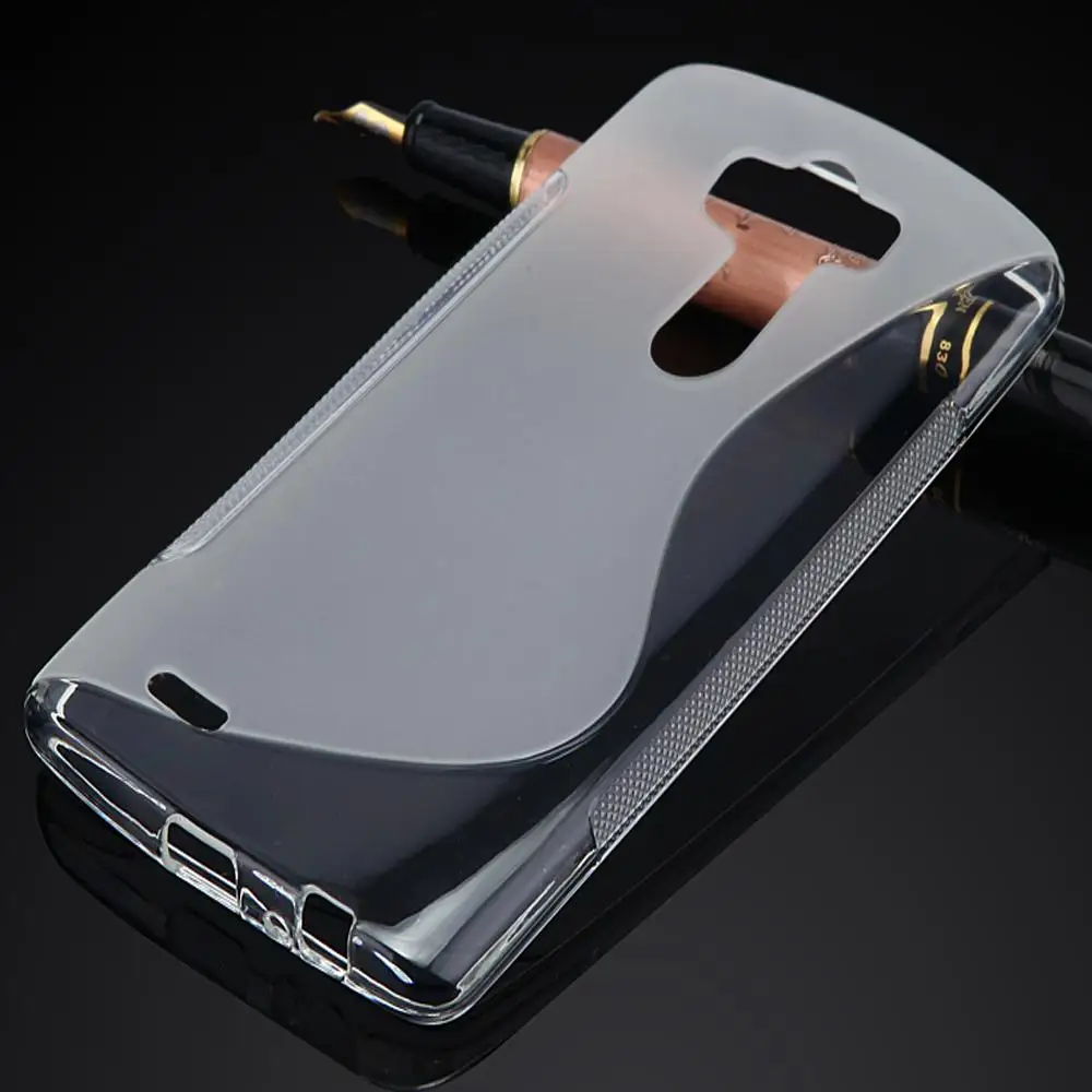 

S Line Anti-skid Soft TPU GEL Skin Case For LG Optimus G3 D830 D855 D850 D851 D857 D858 LS990 F400 F460 Silicone Cover