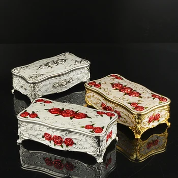 

Decoration Aluminum Alloy Home Toothpick Holder Automatic Household Toothpick Storage Box Table Toothpick Dispenser LY124