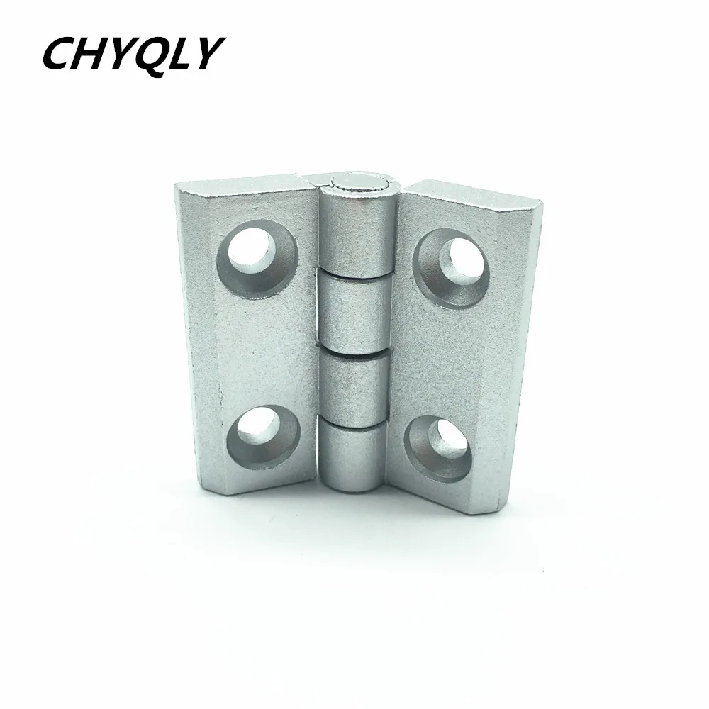 10pcs/lot 3030 Aluminum profile metal hinge Zinc alloy hinge Aluminum