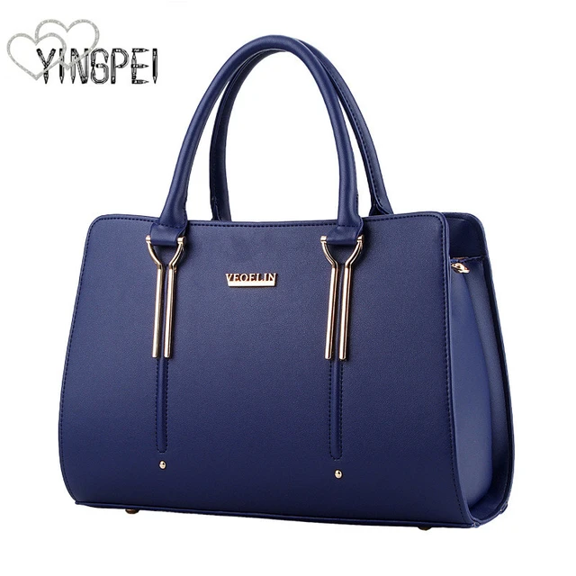 Blue Bags for Womens New Korean Fashion Ladies Shoulder Bag Trend Handbags  Retro Designer Luxury Female Totes Handbag for Girls - AliExpress