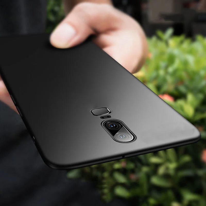 

Luxury Silicone UltraThin Phone Case For OnePlus 6 Coque One Plus 5 /5T TPU Soft Back Cover Case For OnePlus 6 /5T Fundas Capa