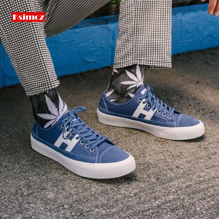 KSJMCZ Новый Галстук окрашенный лист конопли Huf полотенце снизу толстые хлопковые