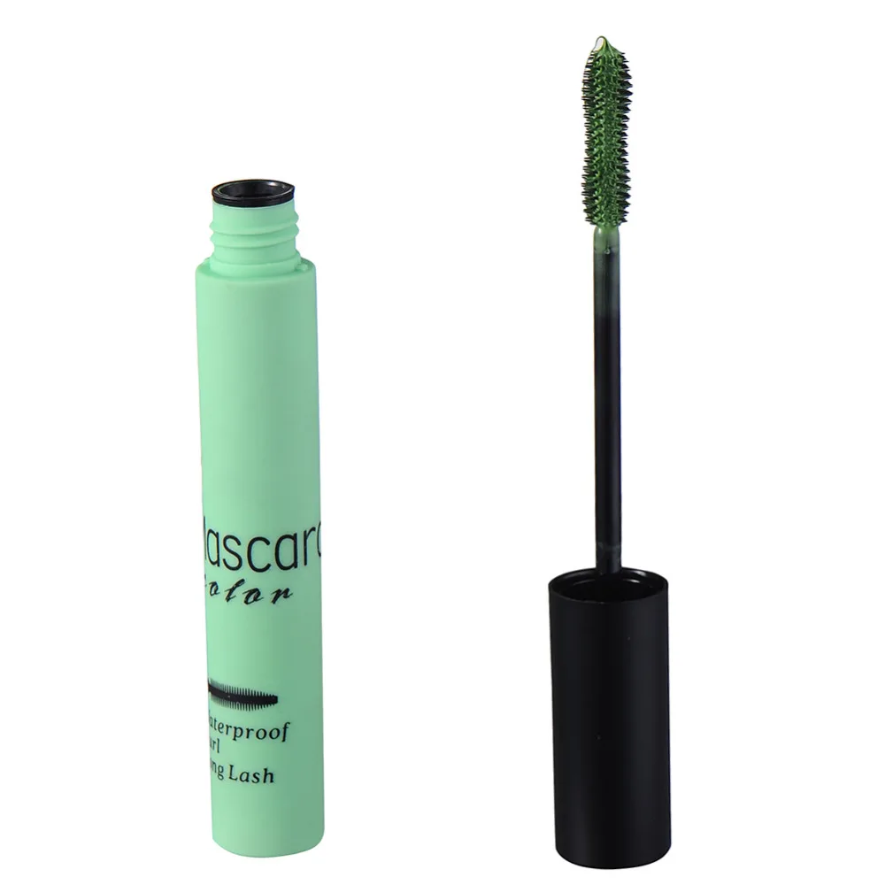 5 Different Colors Mascara Waterproof Colorful Blue Green Purple