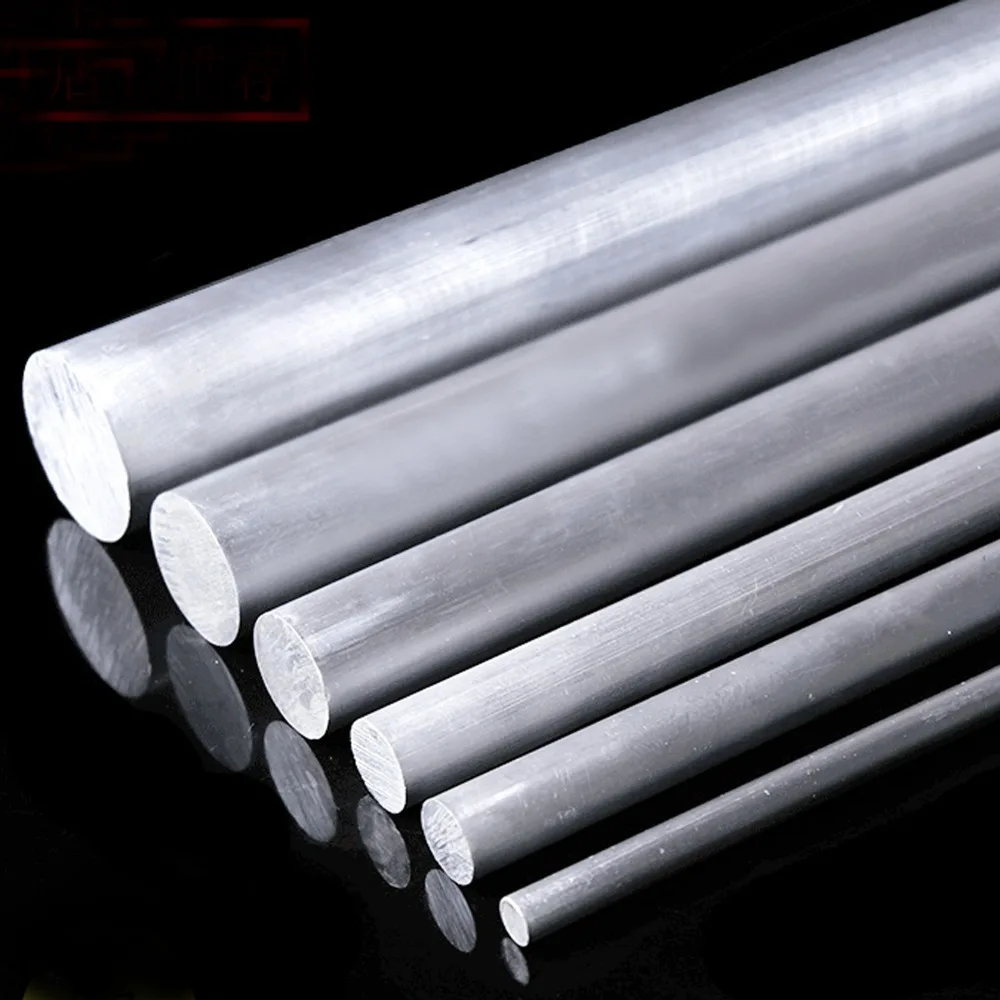 round aluminum rod 6061 solid bar stick 10mm 15mm 20mm 30mm 35mm 40mm