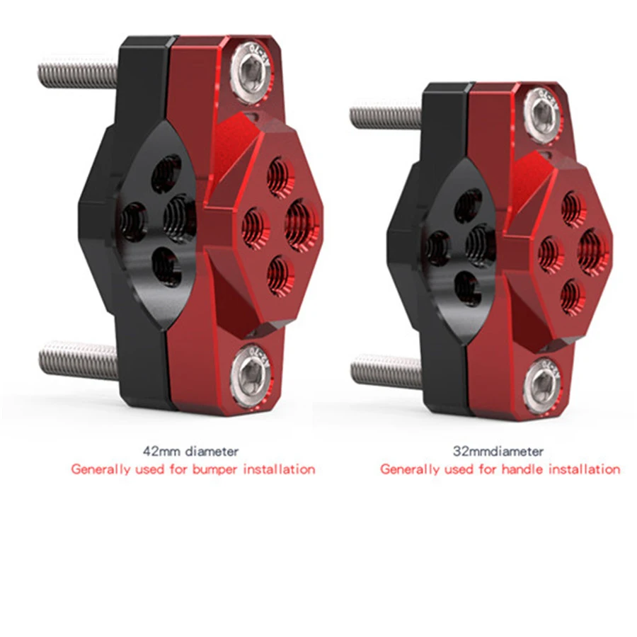 1 шт. 32 мм мотоциклетные стент модификации аксессуары вспомогательные прожекторы фиксированный кронштейн приспособление руль стент