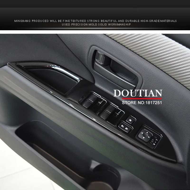 Inner Air Condition Button Cover Trim For Mitsubishi Outlander sport 2016 2017