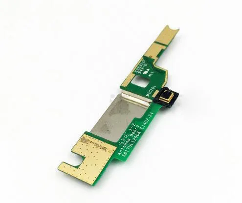 10pcs/lot For Sony Xperia M4 Aqua E2353 E2333 Antenna Microphone Mic PCB Board Flex Cable Replacement | Мобильные телефоны и