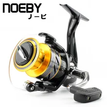 NOEBY Досуг K2 спиннинговая рыболовная Катушка 5,1: 1 Передаточное отношение baitcasing катушка 5+ 1BBs Карп рыболовное колесо для бас