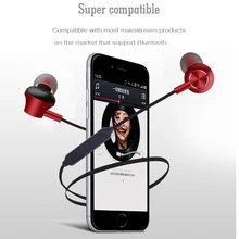 50 шт. беспроводные Bluetooth наушники, стерео спортивные водонепроницаемые наушники, беспроводные наушники-вкладыши с микрофоном для samsung для huawei