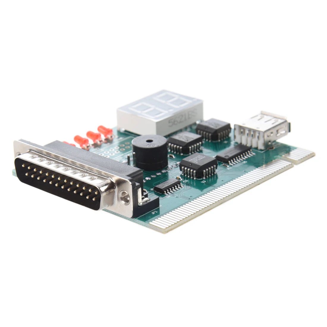 

Motherboard USB & PCI Analyser Diagnostic Card Tester for Desktop & Laptop PC