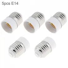 

5pcs/lot E14 LED Bulb Base Adapter Universal Light Converter Lamp Socket Holder with Wear Resistant Copper Ring