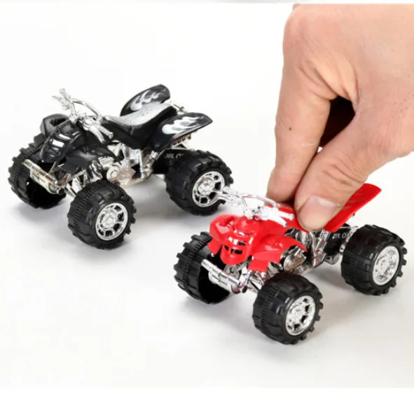 

Huilong Children's Pullback ATV Mini Simulation Motorcycle Model Toys Hot Sale