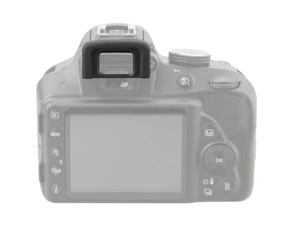 2 шт. DK-25 камера окуляр видоискатель наглазник глаз чашки протектор Замена для Nikon D3000 D3100 D3200 D3300 D5000 D5100 D5200