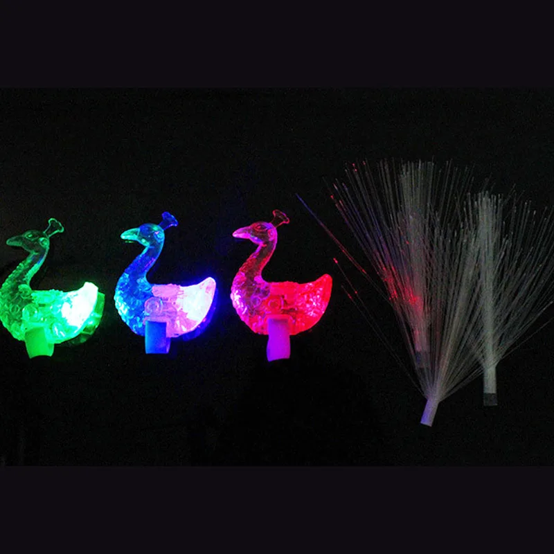 Peacock Finger Light B