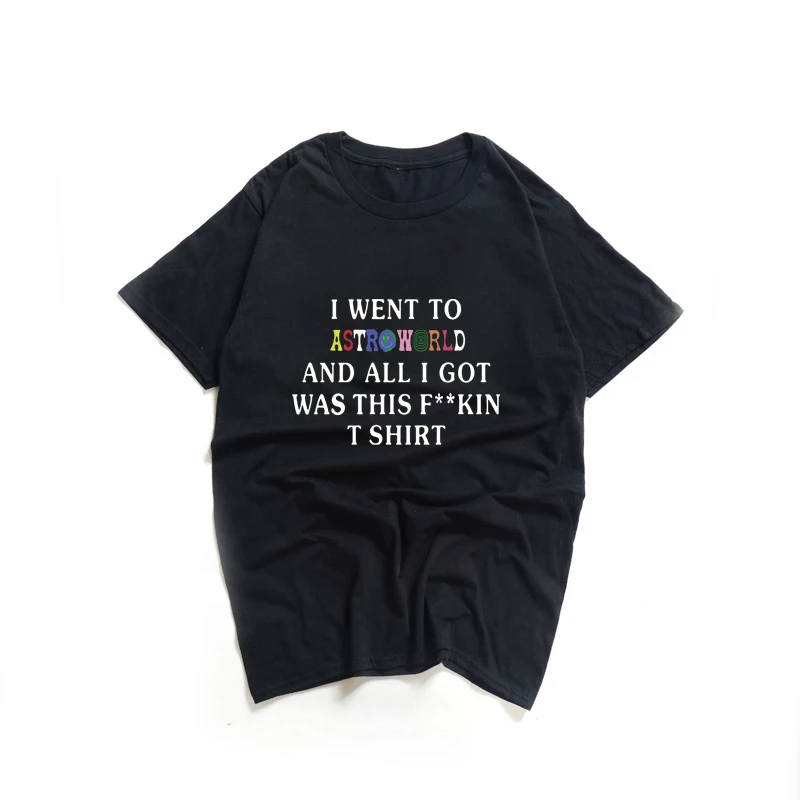 i went to astroworld shirt