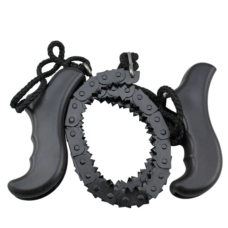 Najtaniej JustinLau awaryjne ręczne narzędzia surwiwalowe przekładnia łańcuszek kieszonkowy piła łańcuchowa piła składana zewnętrzna piła ISP przenośne narzędzia Demel