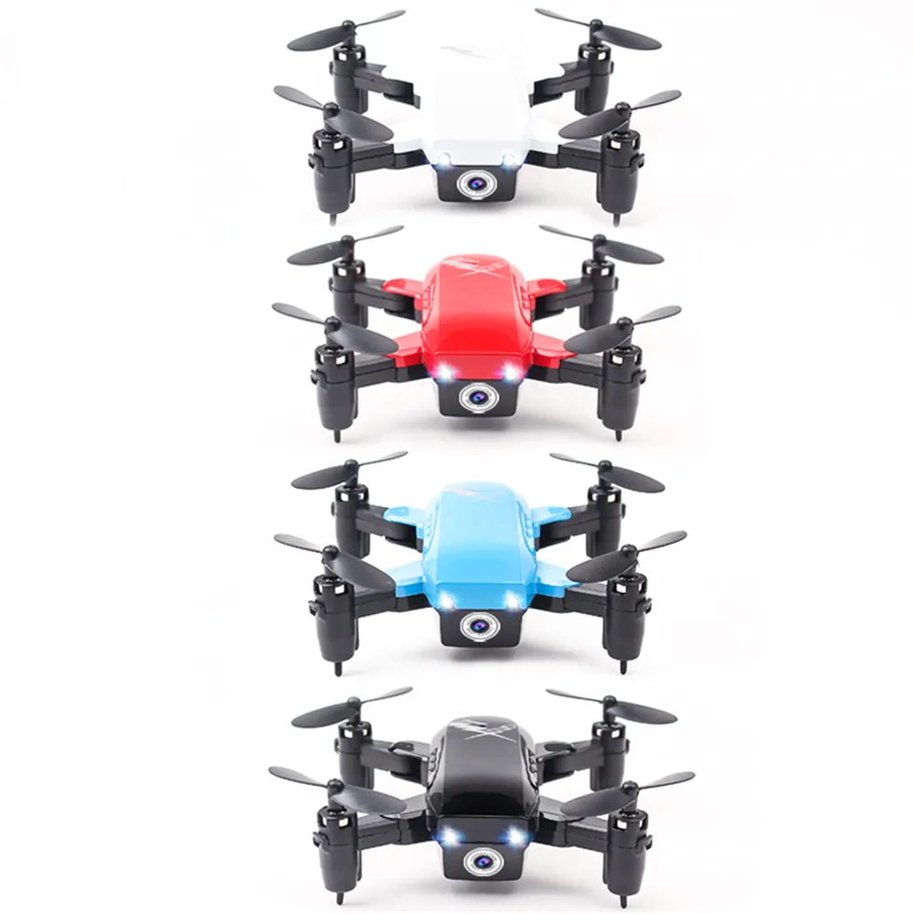 RC Дроны с камерой HD Квадрокоптер вертолетной Профессиональный WiFi Безголовый