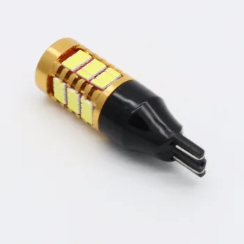 

2PCS Car Light Cource Error Free T15 W16W Canbus 60SMD 60LED Light Bulb Car Reversing light Fog lights DRL