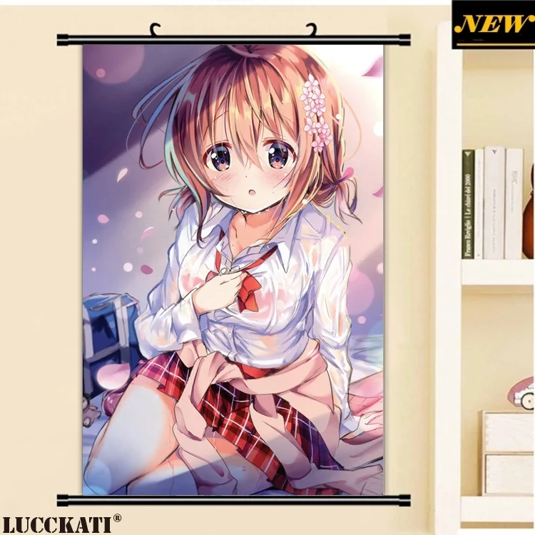20 bra gochuumon_wa_usagi_desu_ka- hoto_cocoa kurou_(quadruple_zero) see_through seifuku sweater tagme wet wet_clothes_