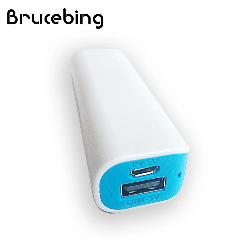 1x18650 Корпус внешнего аккумулятора бесплатный сварочный USB порт внешний