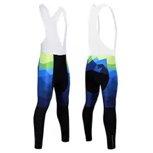 Теплые велошорты, зимние теплые штаны для горного велосипеда, велосипедные колготки Coolmax 5D, гелевая подкладка, велошорты