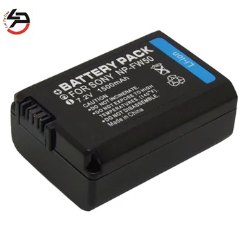 

LPD 7.2v 1500mah 100% brand new Replacement Camera Battery For Sony NP-FW50 NP FW50 NEX 5T 5R 5TL 5N 5C 5CK 5D 7 7S 6 A7R A7 F3