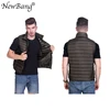 New Bang Brand Autumn Men's Ultra Light Down Vest Sleeveless Feather Jacket Gilet Male White Duck Down Vests Plus Size 7 Colors ► Photo 2/6