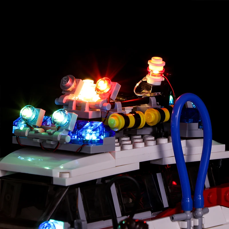 Светодиодный светильник совместимый с Lego 21108 Ghostbusters строительный кирпич