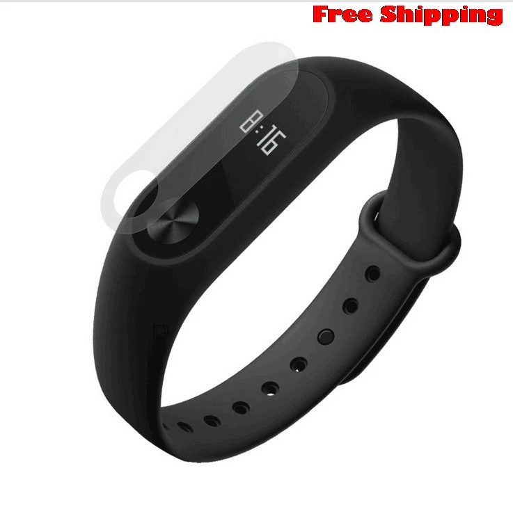 

2PCS 0.1mm HD Protective Waterproof Film For Xiaomi Miband 2 Wrist Strap WristBand Bracelet Replacement Men Women Free Shipping