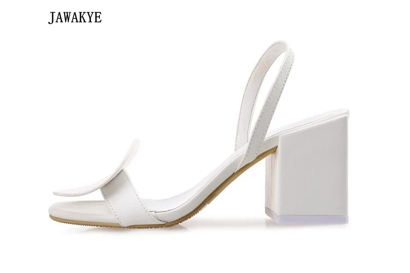 2018-Newest-Geonetric-white-Sandals-Women-round-Square-high-heels-Elasti-Band-Women-Party-Prom-Sandals (3)