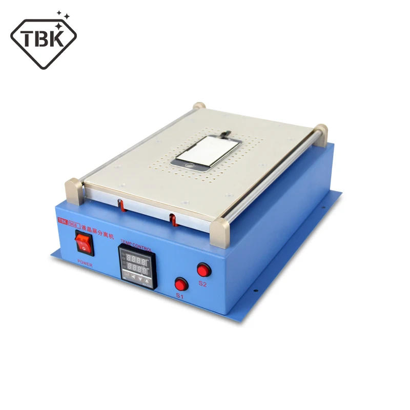 TBK-968 2 in 1 Multifunction LCD Repair Machine set Built-in Vacuum Pump Touch Screen LCD Separator for Samsung iPad TBK-968 2 in 1 Multifunction LCD Repair Machine set Built-in Vacuum Pump Touch Screen LCD Separator for Samsung iPad