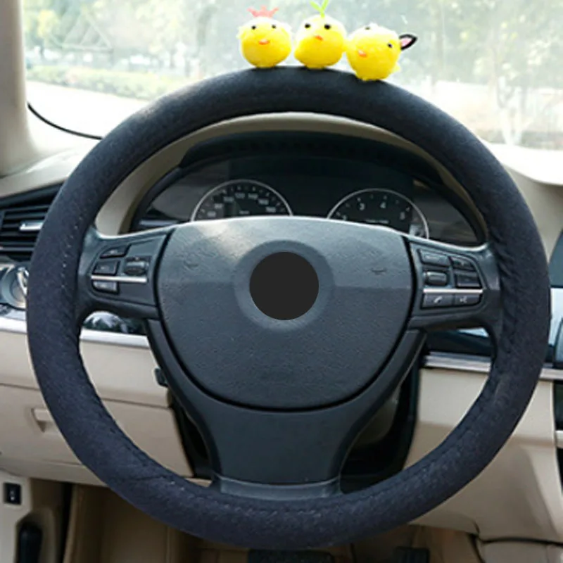 teddy bear steering wheel cover