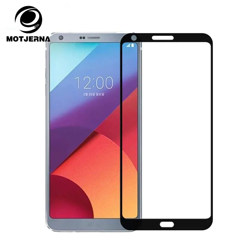 

Motjerna Premium Full Cover Tempered Glass For LG K10 K8 K7 2016 2017 G6 V10 V20 Screen Protector Protective Glass Film