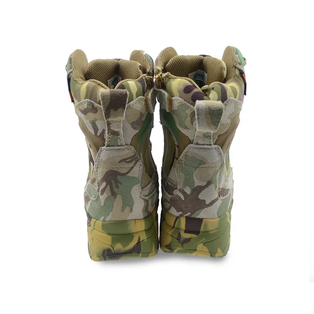 Botas militares de seguridad para hombre calzado t ctico de verano para el desierto impermeable Zapatos