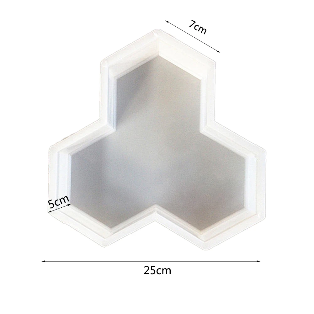 Пластиковые формы дорога доска кирпич квадратный кирпич тротуар кирпич пластиковые формы плоский кленовый лист формы для керамической плитки Садовые принадлежности