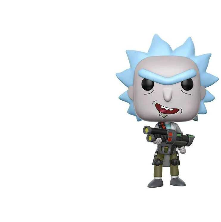 Funko Поп аниме Рик и Морти мистер мисикс рассола Лазерная Коллекция Модель
