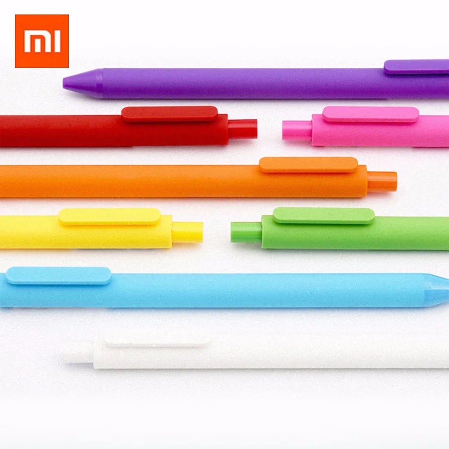 

Original Xiaomi Mijia KACO Colorful Sign pen 0.5mm ABS Plastic pen 12 Colors Write Length 400M for smart home good study