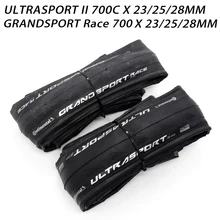 Pneus pliables de vélo de course, 700 x 23/25C 28c,modèles Continental ULTRA SPORT III et GRAND Sport RACE,