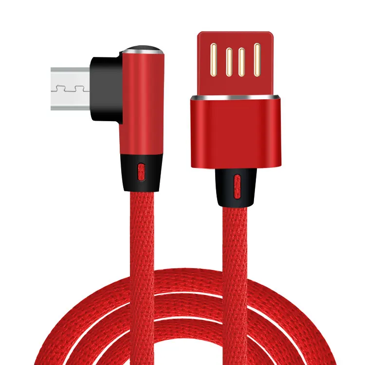 USB 90 градусов type C Micro IOS/Lighting кабель для Xiaom Redmi Note 7 зарядный кабель type-C для OPPO samsung HUAWEI S9 S10