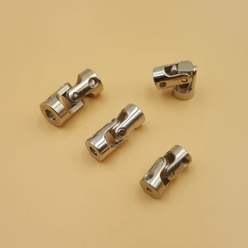

Metal Universal Joint Couplings Steering Gear Joint Multi Specification Connector Model DIY Motor Shaft Fitting Accessory