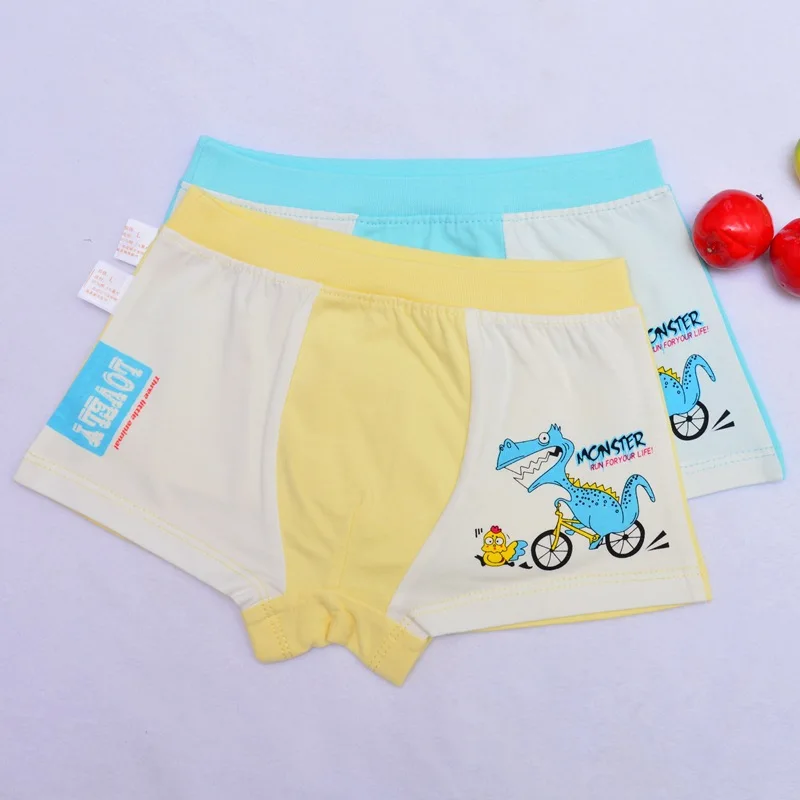 1 шт. Детские хлопковые трусы с мультяшным рисунком|children's underwear|underwear boyboys underwear