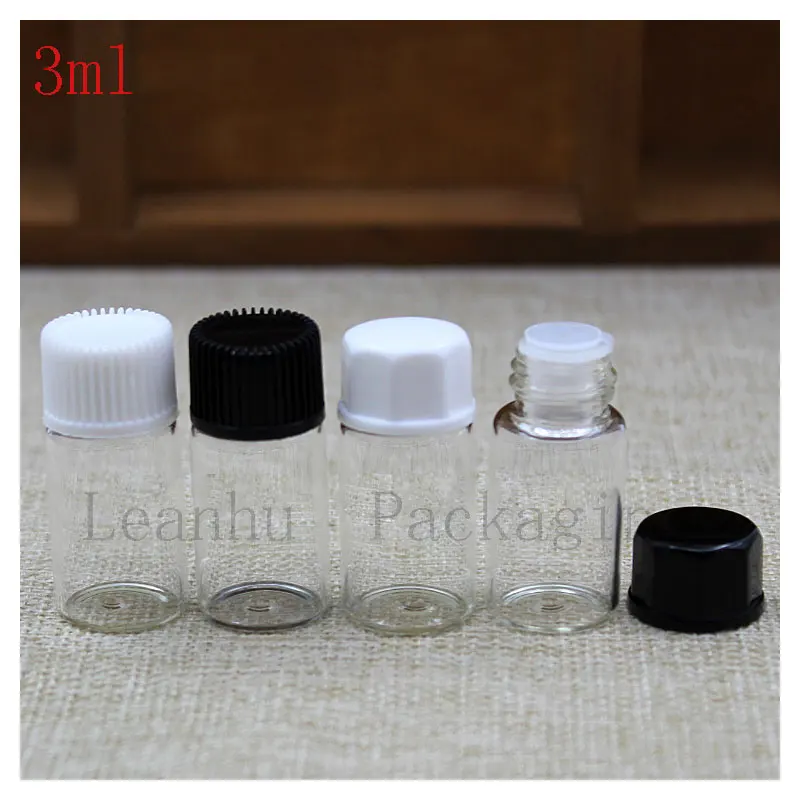 3ML X 150PC Clear Essential oil Bottle,For Essential oil, Essence of