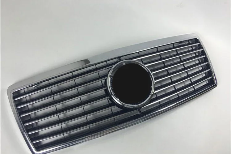 Решетка для переднего бампера eOsuns Mercedes Benz S class W140 S280 S320 S350 S500 S600 1991 1998|Гоночные