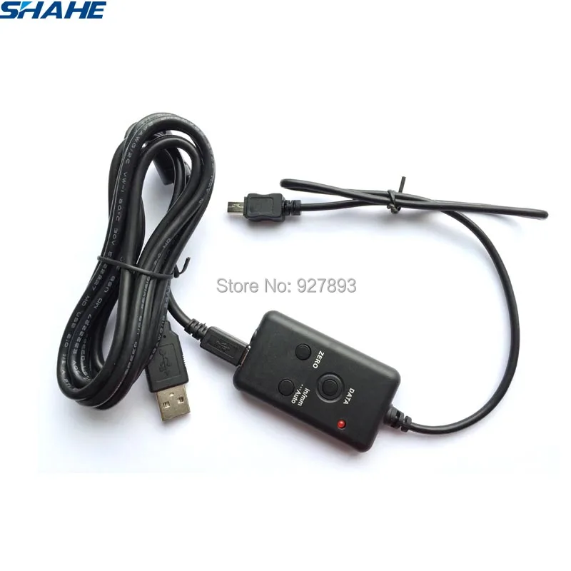 

USB type data cable line for shahe digital indicator