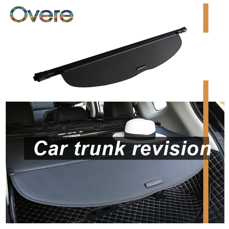 Overe 1set Car Rear Trunk Cargo Cover For Nissan Xtrail Rogue Sv 2014