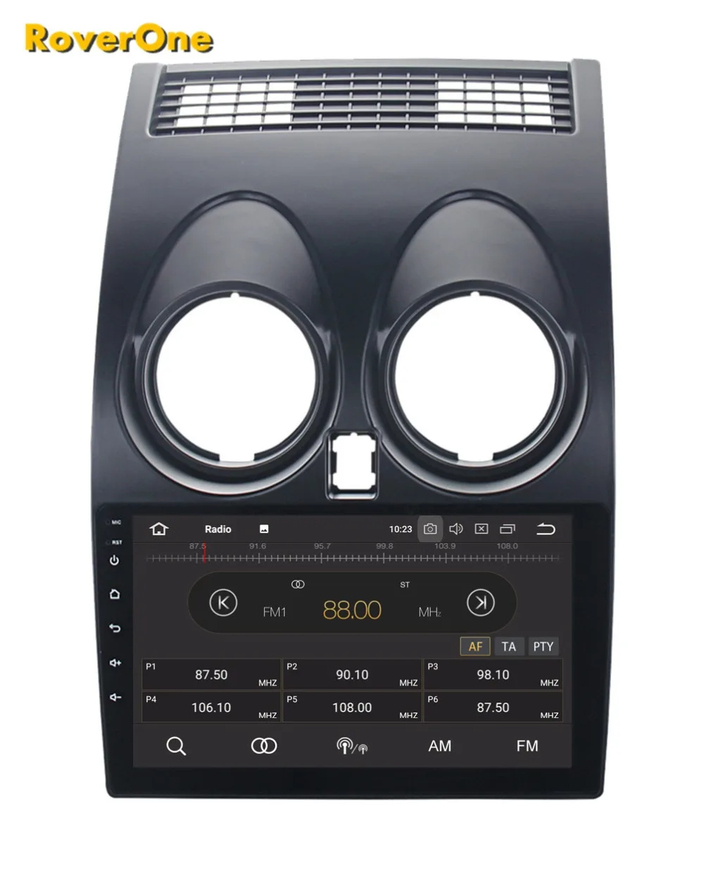 Discount RoverOne Car Multimedia System For Nissan Qashqai 2008 - 2014 Android 9.0 Octa Core Radio GPS Navigation Media Player PhoneLink 13