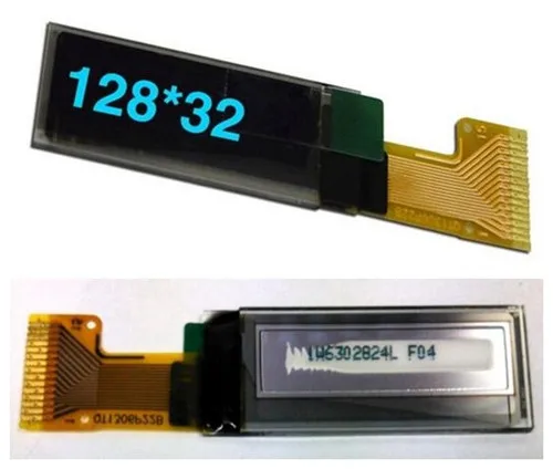 0 91 дюймов 15 pin синий oled экран SSD1306 Привод IC 128*32 SPI интерфейс|oled screen|oled bluessd1306 |