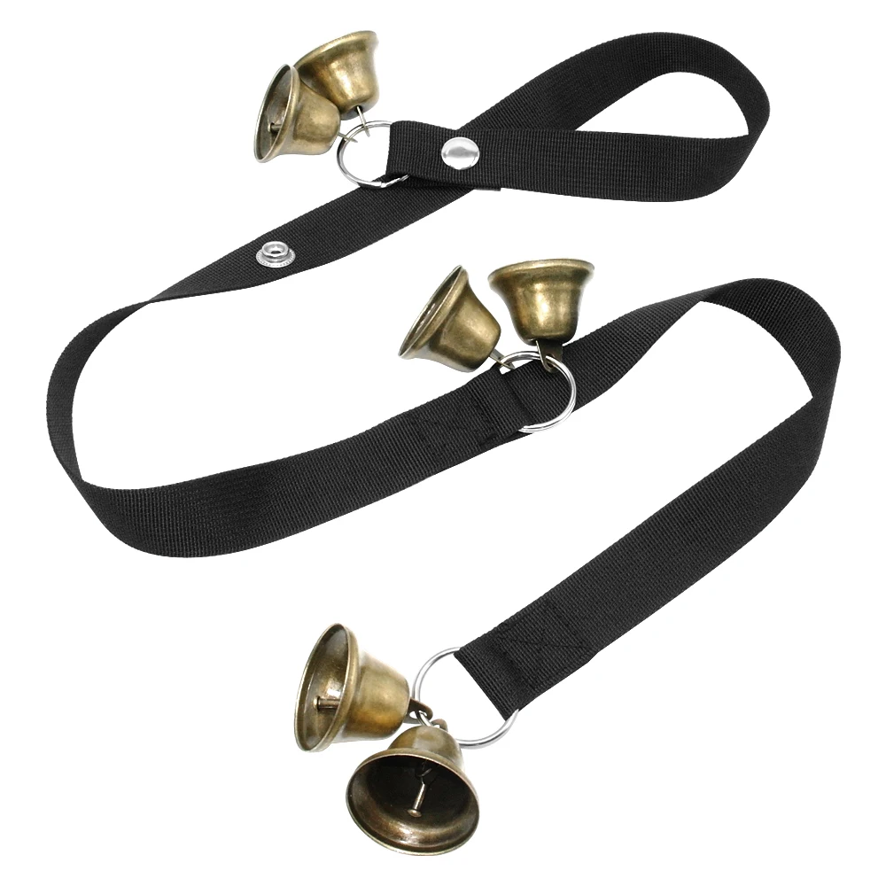 Dog Doorbells for Potty Training Potty Bells Loud Adjustable for Dog Training Housebreaking Free Gift Dog Clicker